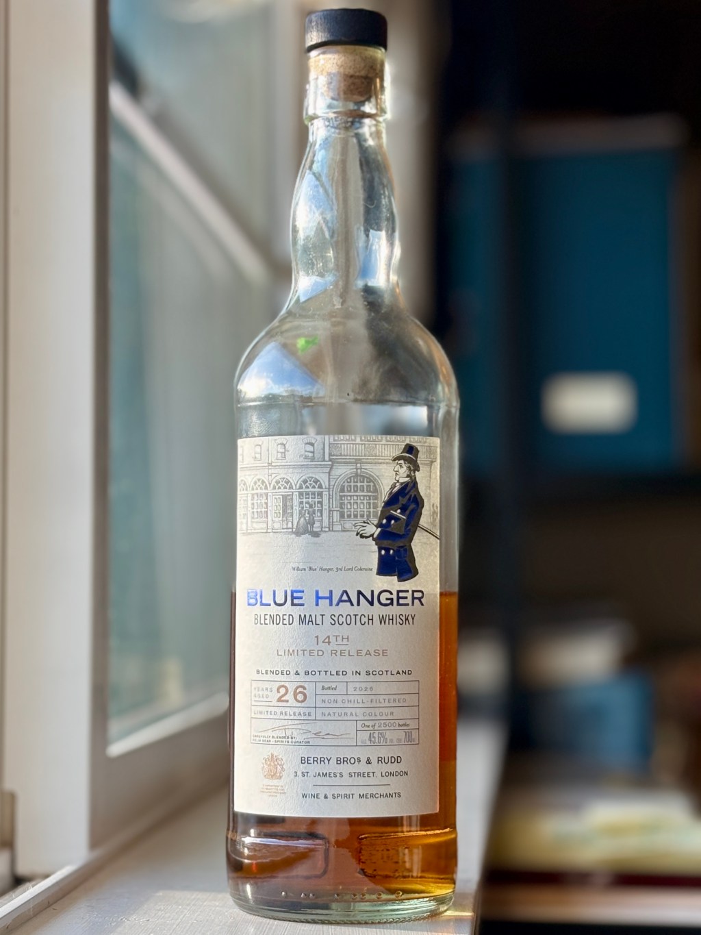 Blue Hangar Blended Malt 26 Year, Berry Bros & Rudd