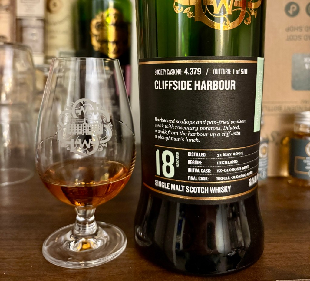Highland Park 18 Year (2004), SMWS 4.379 “Cliffside Harbour”